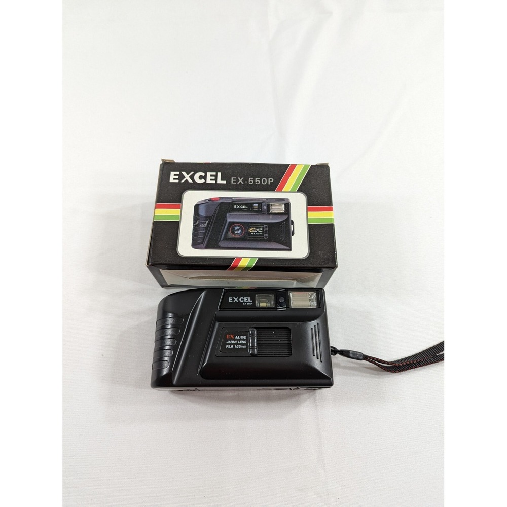 New Old Stock Excel Ex-550P 35 MM film camera. Never used